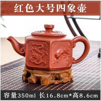 Teapot Porcelain Chinese Herbal Tea Style