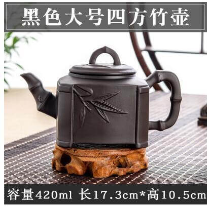 Teapot Porcelain Chinese Herbal Tea Style