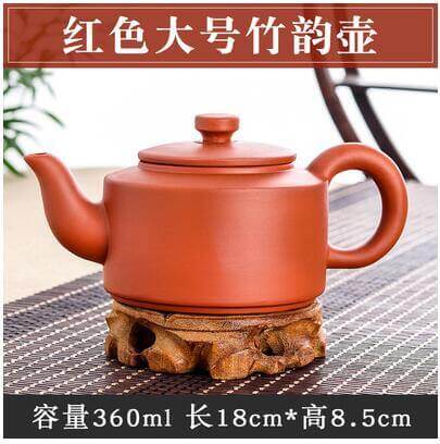 Teapot Porcelain Chinese Herbal Tea Style