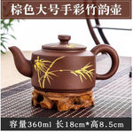 Teapot Porcelain Chinese Herbal Tea Style