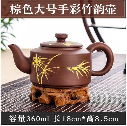 Teapot Porcelain Chinese Herbal Tea Style