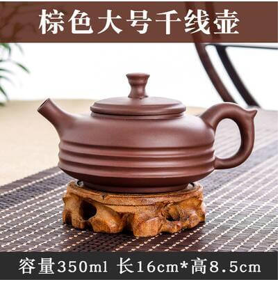 Teapot Porcelain Chinese Herbal Tea Style
