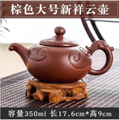 Teapot Porcelain Chinese Herbal Tea Style