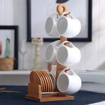Teapot Set Ceramic Heat Retaining 186ml