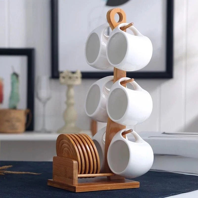 Teapot Set Ceramic Heat Retaining 186ml