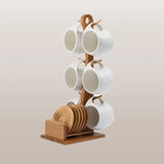 Teapot Set Ceramic Heat Retaining 186ml