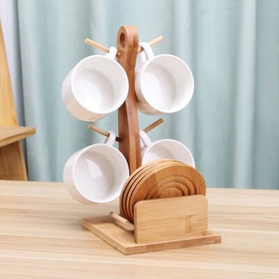 Teapot Set Ceramic Heat Retaining 186ml