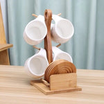 Teapot Set Ceramic Heat Retaining 186ml