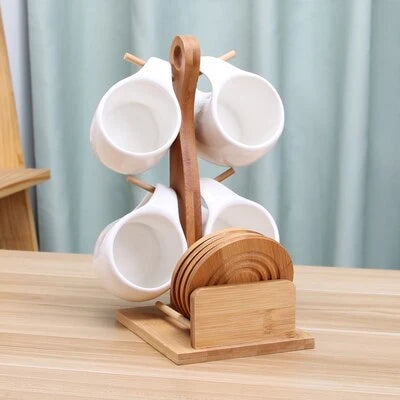 Teapot Set Ceramic Heat Retaining 186ml