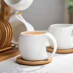 Teapot Set Ceramic Heat Retaining 186ml