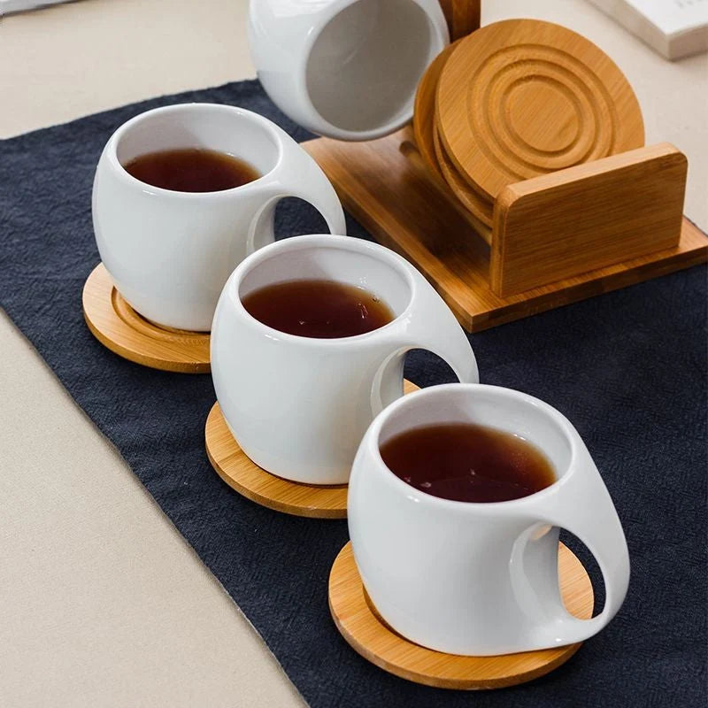 Teapot Set Ceramic Heat Retaining 186ml