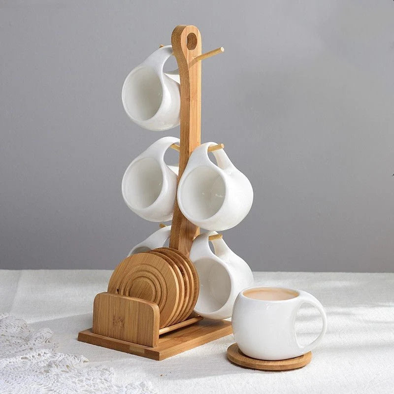 Teapot Set Ceramic Heat Retaining 186ml
