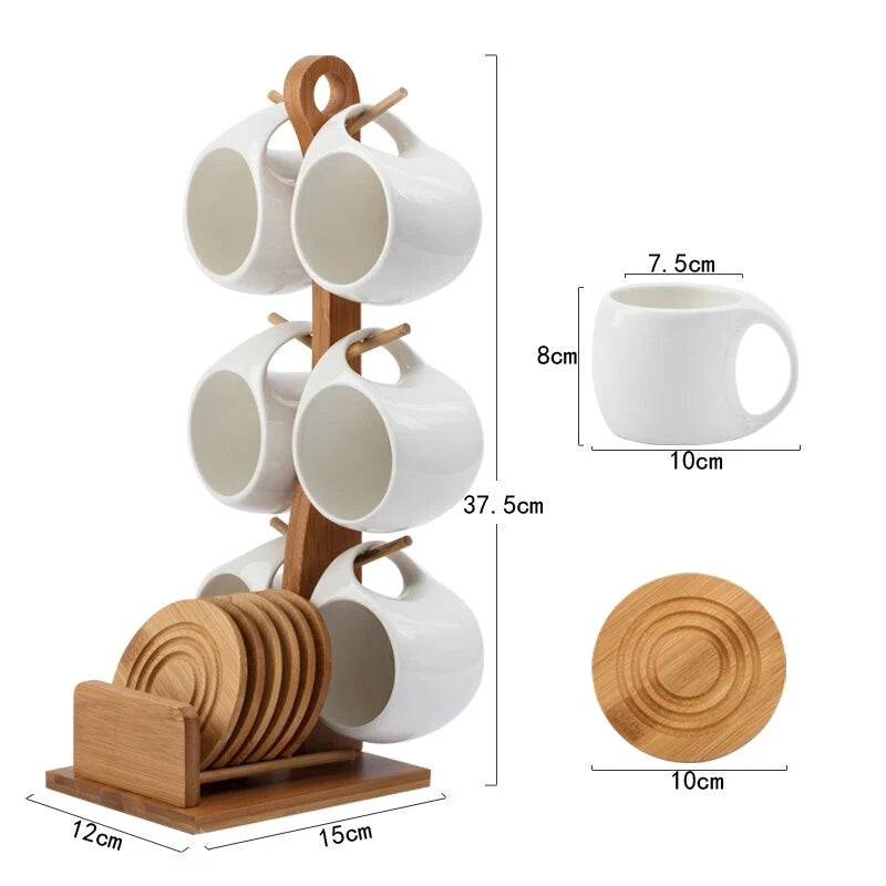 Teapot Set Ceramic Heat Retaining 186ml