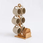 Teapot Set Ceramic Heat Retaining 186ml