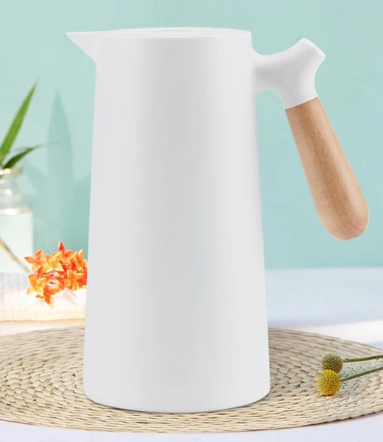 Teapot Thermos Built-In Infuser Leak-Proof 33.8 Fl Oz