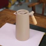 Teapot Thermos Built-In Infuser Leak-Proof 33.8 Fl Oz