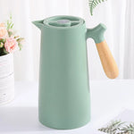 Teapot Thermos Built-In Infuser Leak-Proof 33.8 Fl Oz