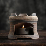 Teapot Warmer Holder Ceramic Vintage Design Keeps Tea Warm