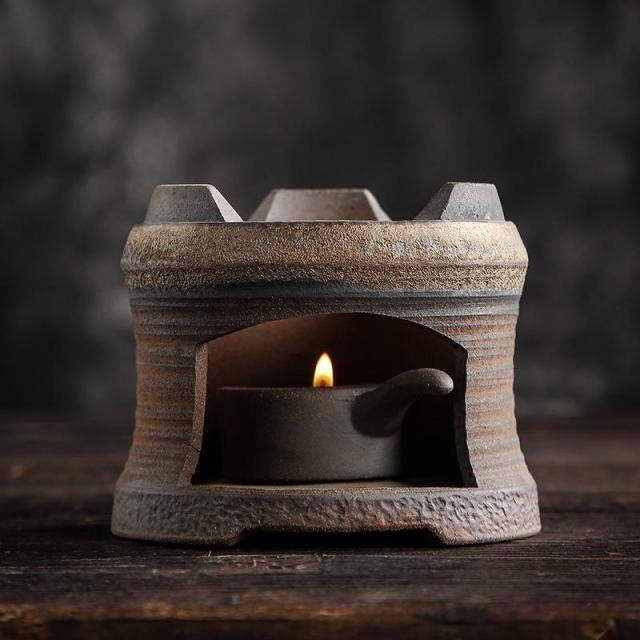 Teapot Warmer Holder Ceramic Vintage Design Keeps Tea Warm