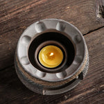 Teapot Warmer Holder Ceramic Vintage Design Keeps Tea Warm