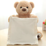 Teddy Bear Plush Interactive Six Phrases Moving Arms 11.8 Inch