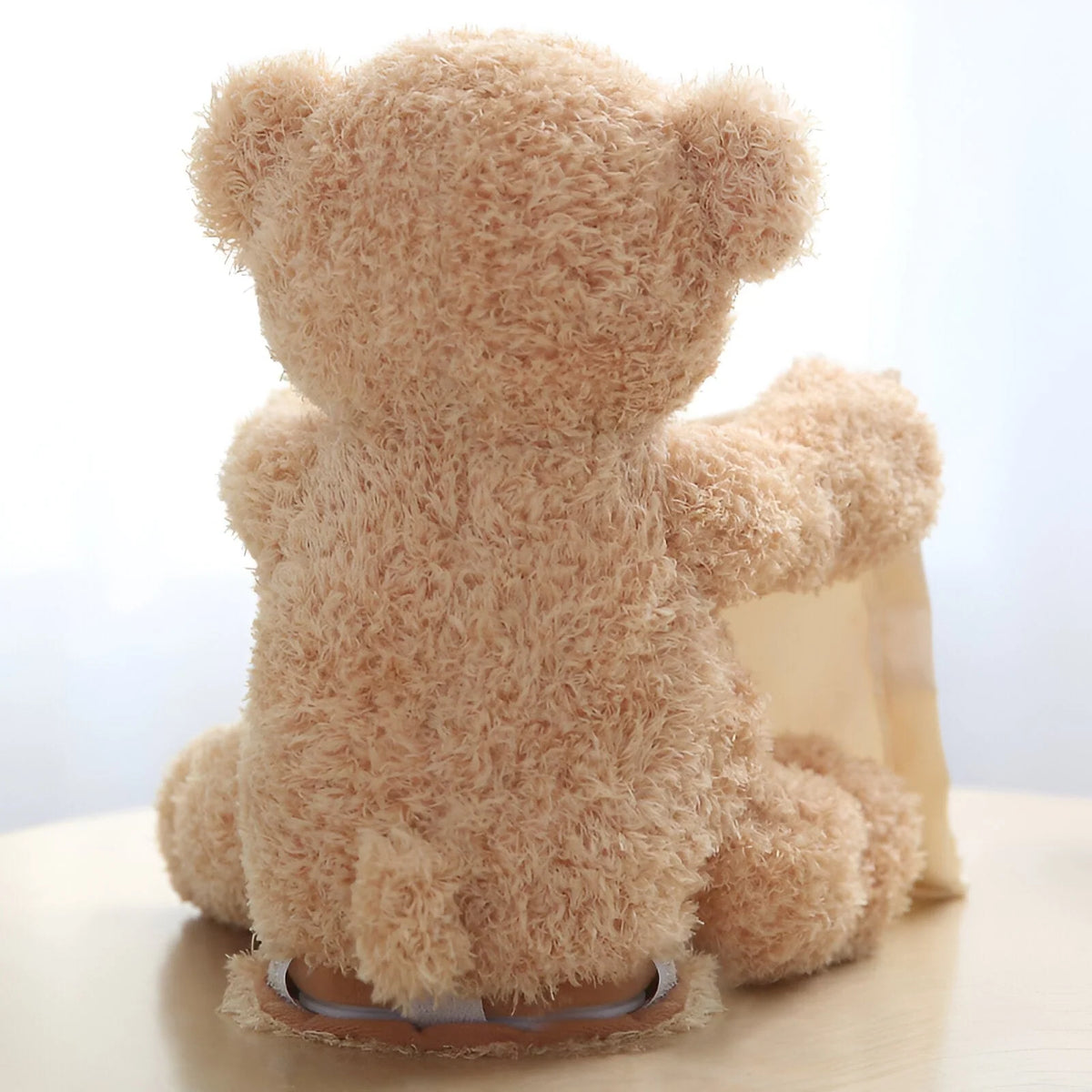 Teddy Bear Plush Interactive Six Phrases Moving Arms 11.8 Inch