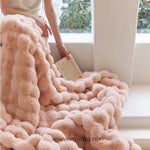 Teddy Blanket Extra Thick Plush Machine Washable