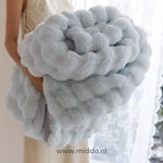 Teddy Blanket Extra Thick Plush Machine Washable