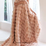 Teddy Blanket Extra Thick Plush Machine Washable