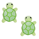 Teething Toy Plush Squeaky Turtle 2-Pack