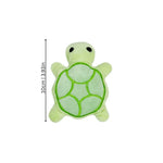 Teething Toy Plush Squeaky Turtle 2-Pack