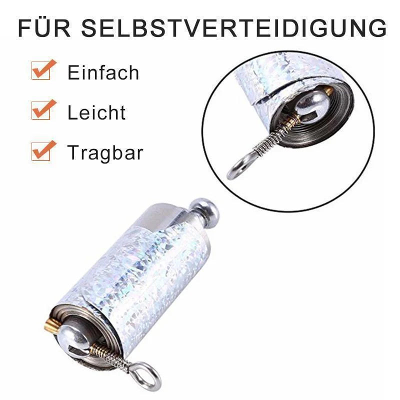 Telescopic Baton Stainless Steel Quick-Extend & Pocket-Sized