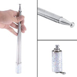 Telescopic Baton Stainless Steel Quick-Extend & Pocket-Sized
