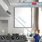 Telescopic Duster Flexible Microfiber Head & Stainless Steel Pole