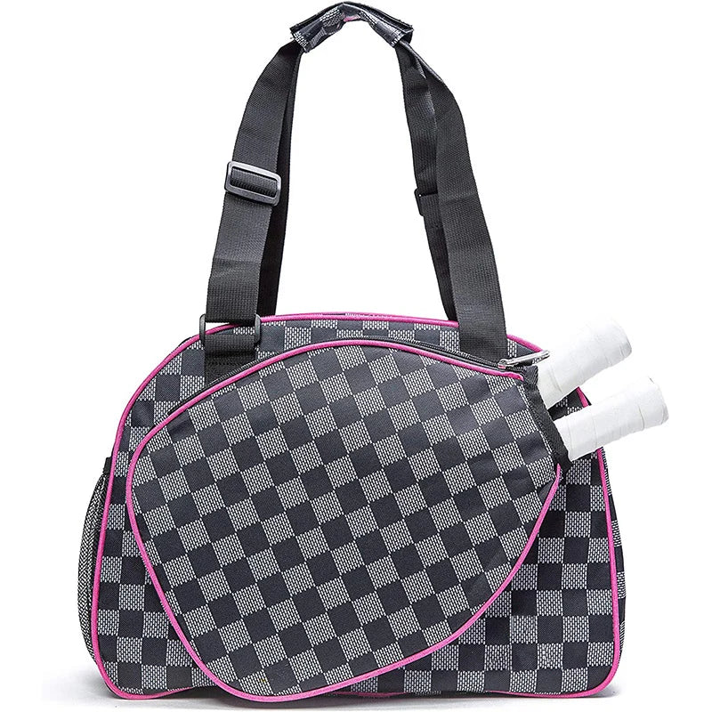 Tennis Bag Multi-Compartment Lightweight Reinforced Adjustable Straps