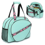 Tennis Bag Spacious Weather-Resistant Padded Handles