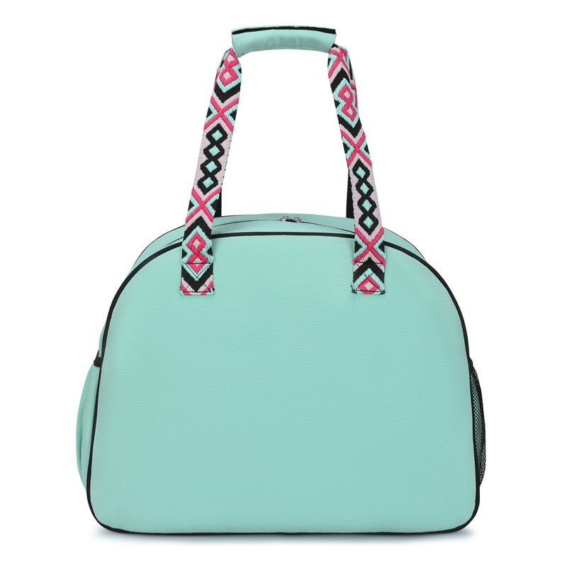 Tennis Bag Spacious Weather-Resistant Padded Handles