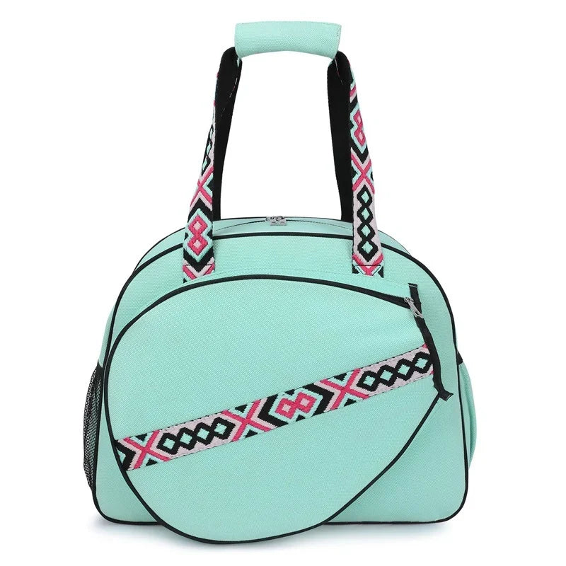 Tennis Bag Spacious Weather-Resistant Padded Handles