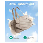 Tennis Gear Tote Bag Water-Resistant Spacious Main Compartment