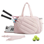 Tennis Gear Tote Bag Water-Resistant Spacious Main Compartment
