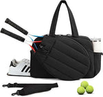 Tennis Gear Tote Bag Water-Resistant Spacious Main Compartment