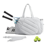 Tennis Gear Tote Bag Water-Resistant Spacious Main Compartment