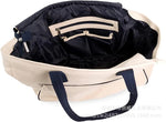 Tennis Tote Bag Spacious Durable Fabric & Side Pockets