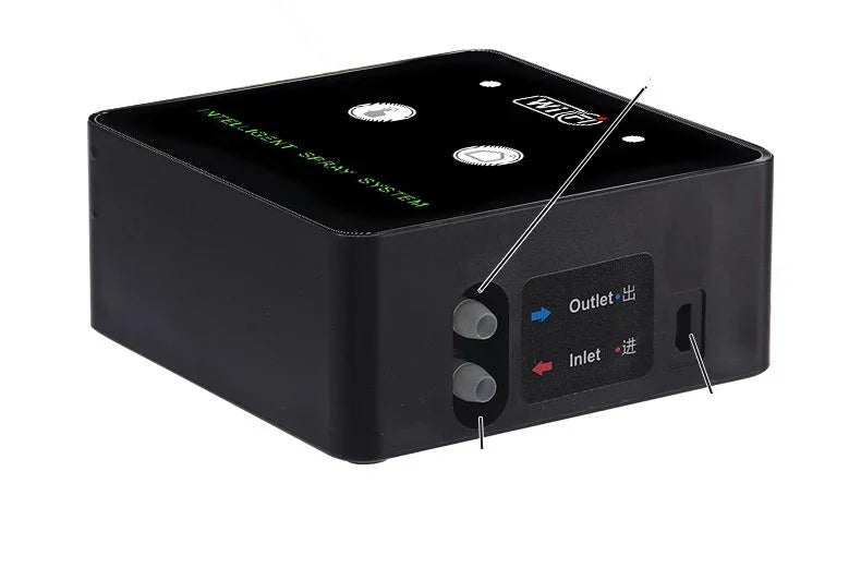 Terrarium Misting System WiFi-Controlled Auto Timer & Ultra-Fine Spray