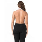 Terry Towel Bra Absorbent Stretch Fabric Open Back Adjustable Fit