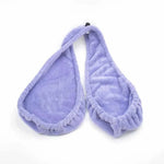 Terry Towel Bra Absorbent Stretch Fabric Open Back Adjustable Fit