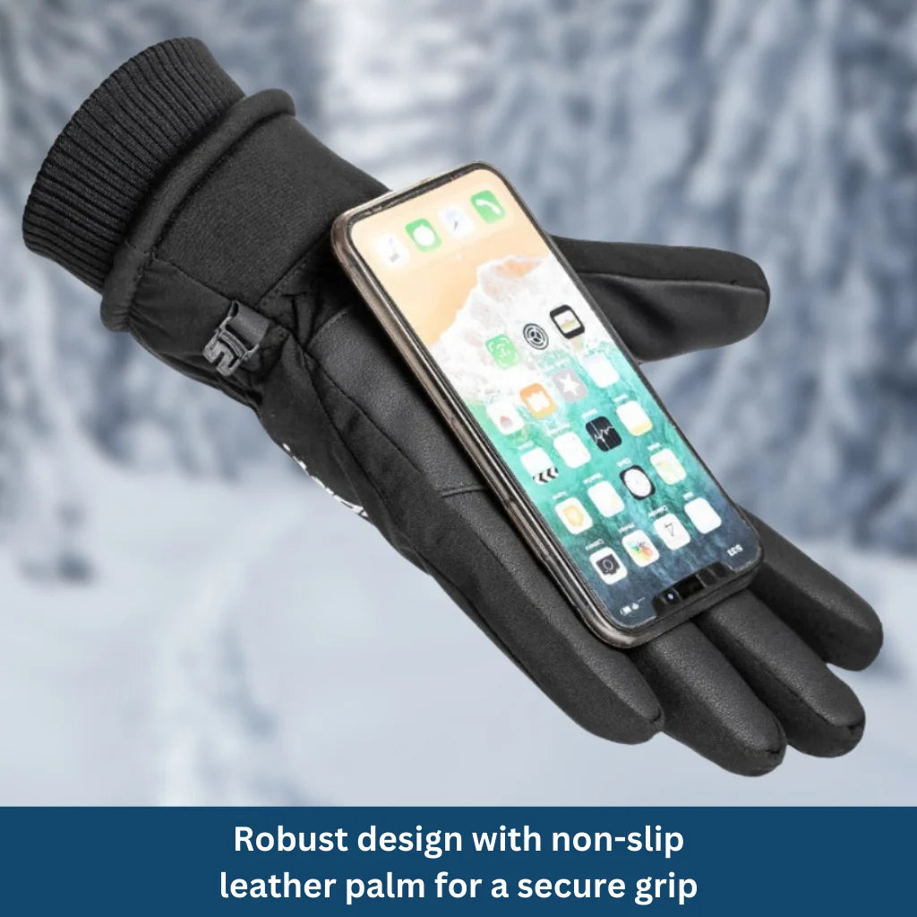 Thermal Gloves Waterproof & Windproof Touchscreen