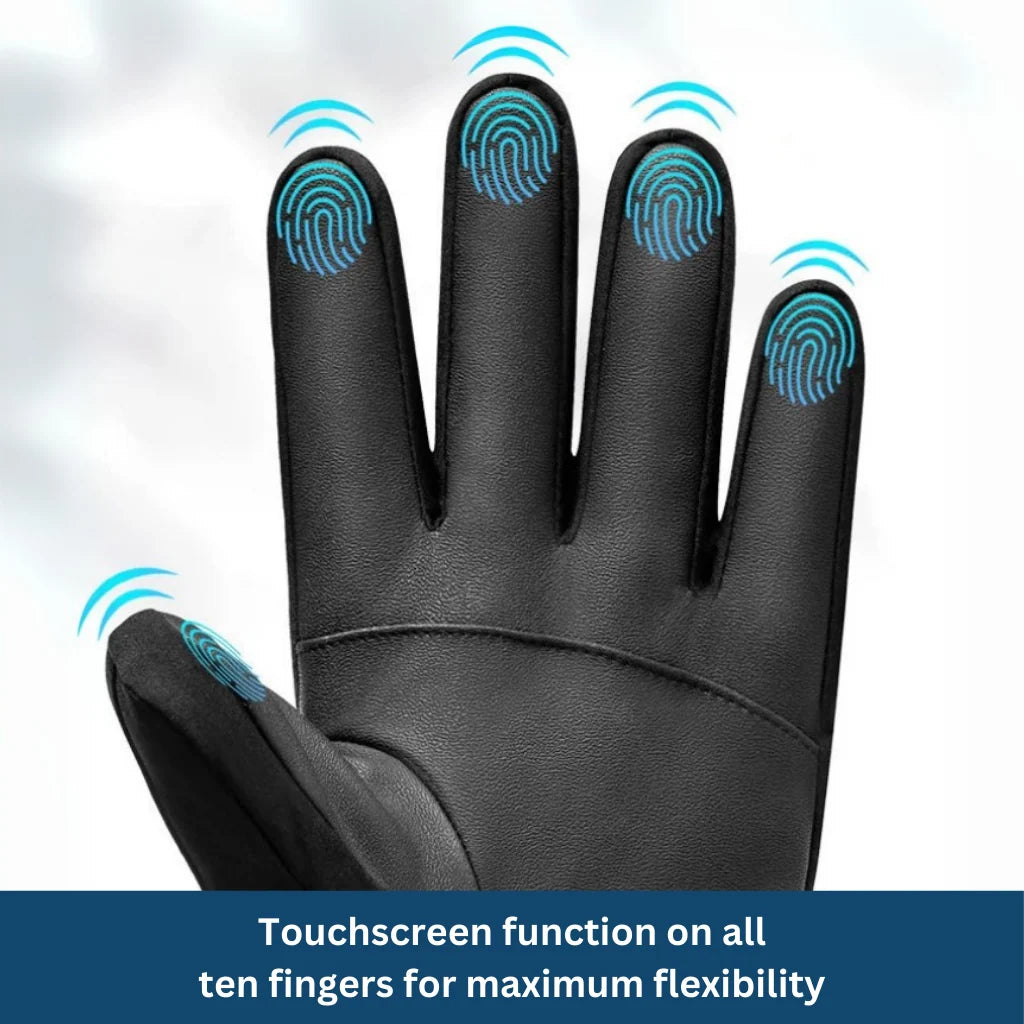 Thermal Gloves Waterproof & Windproof Touchscreen