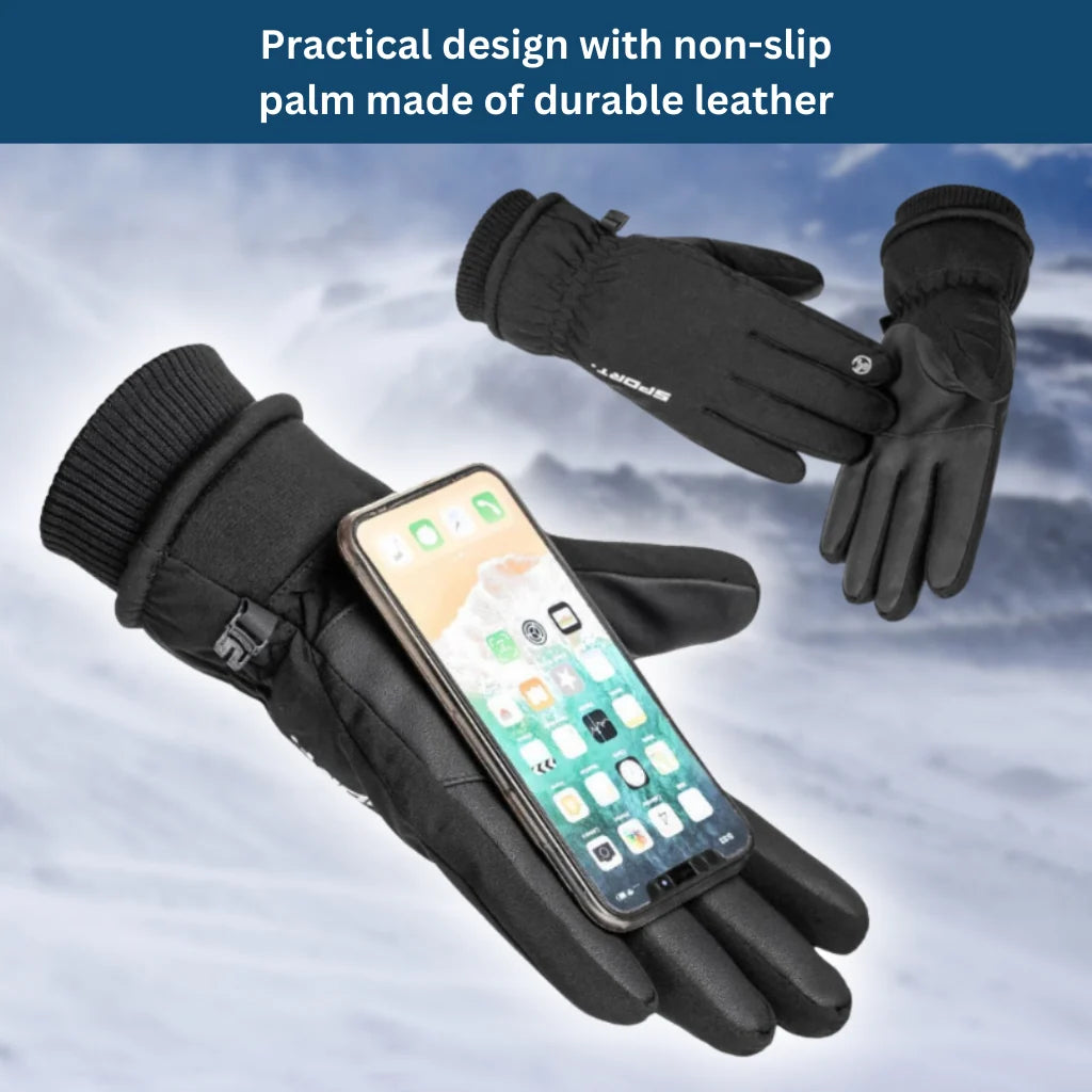 Thermal Gloves Waterproof & Windproof Touchscreen