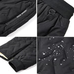 Thermal Pants Fleece-Lined Water-Repellent & Breathable Zippered Pockets